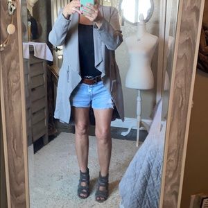 MAX JEANS DUSTER JACKET NWT